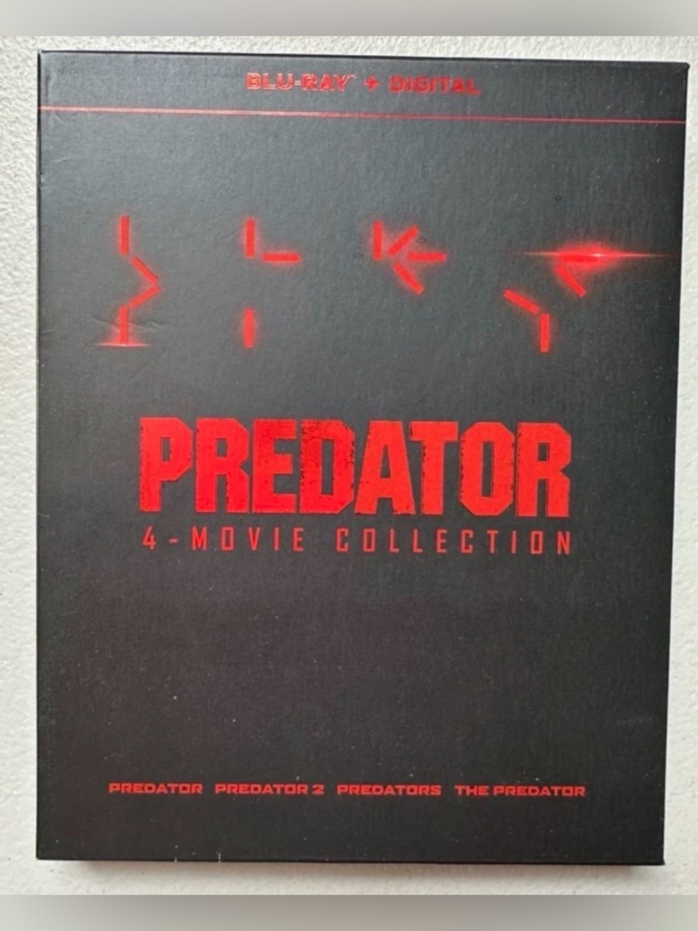 Predator 4-Movie Collection (Blu-ray)